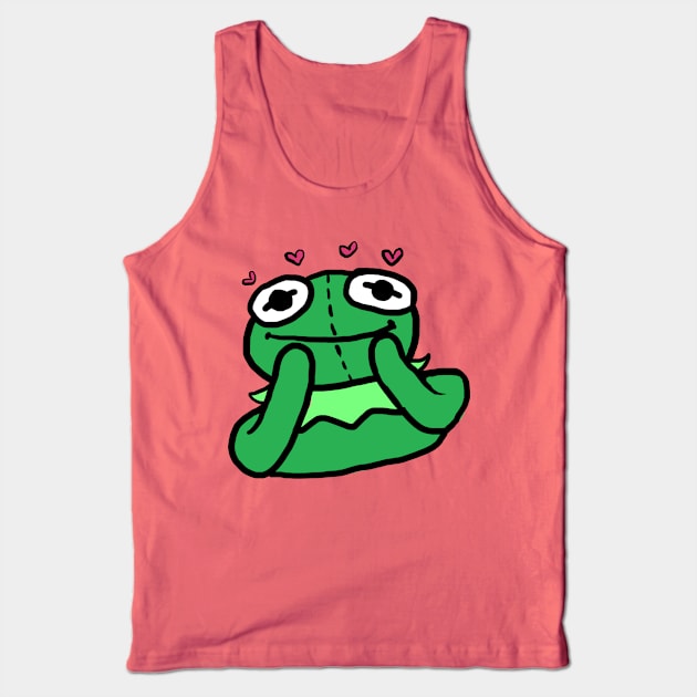 Kermie in Love Tank Top by MurderBeanArt